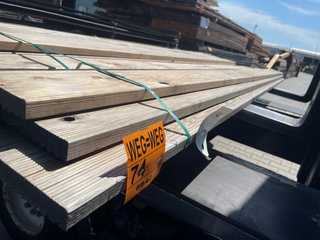 Ca. 17x Douglas Vlonderplanken, 28x145mm, lengte 300cm